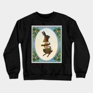 rabbit time Crewneck Sweatshirt